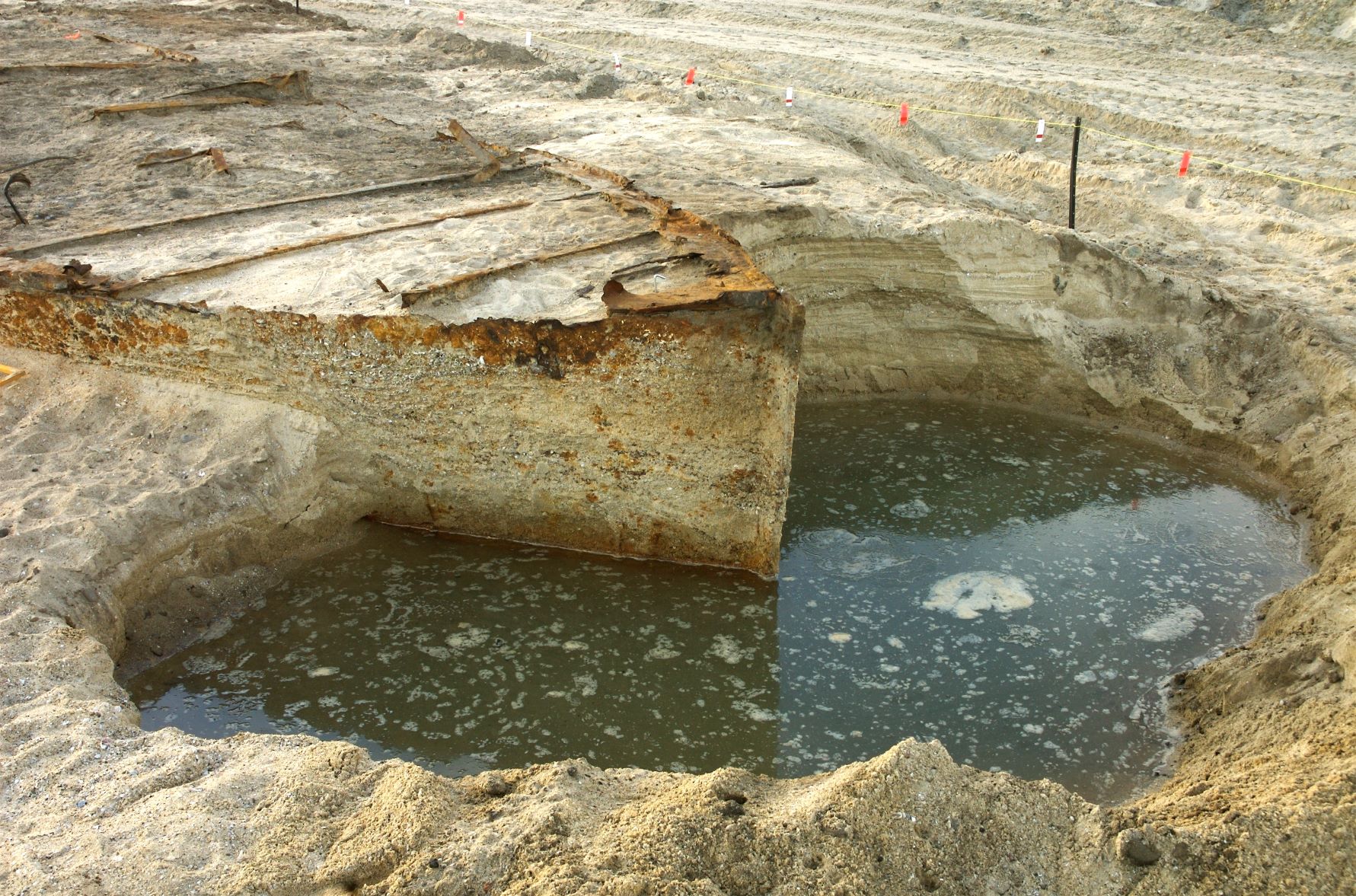 Figure 37: Boat remains