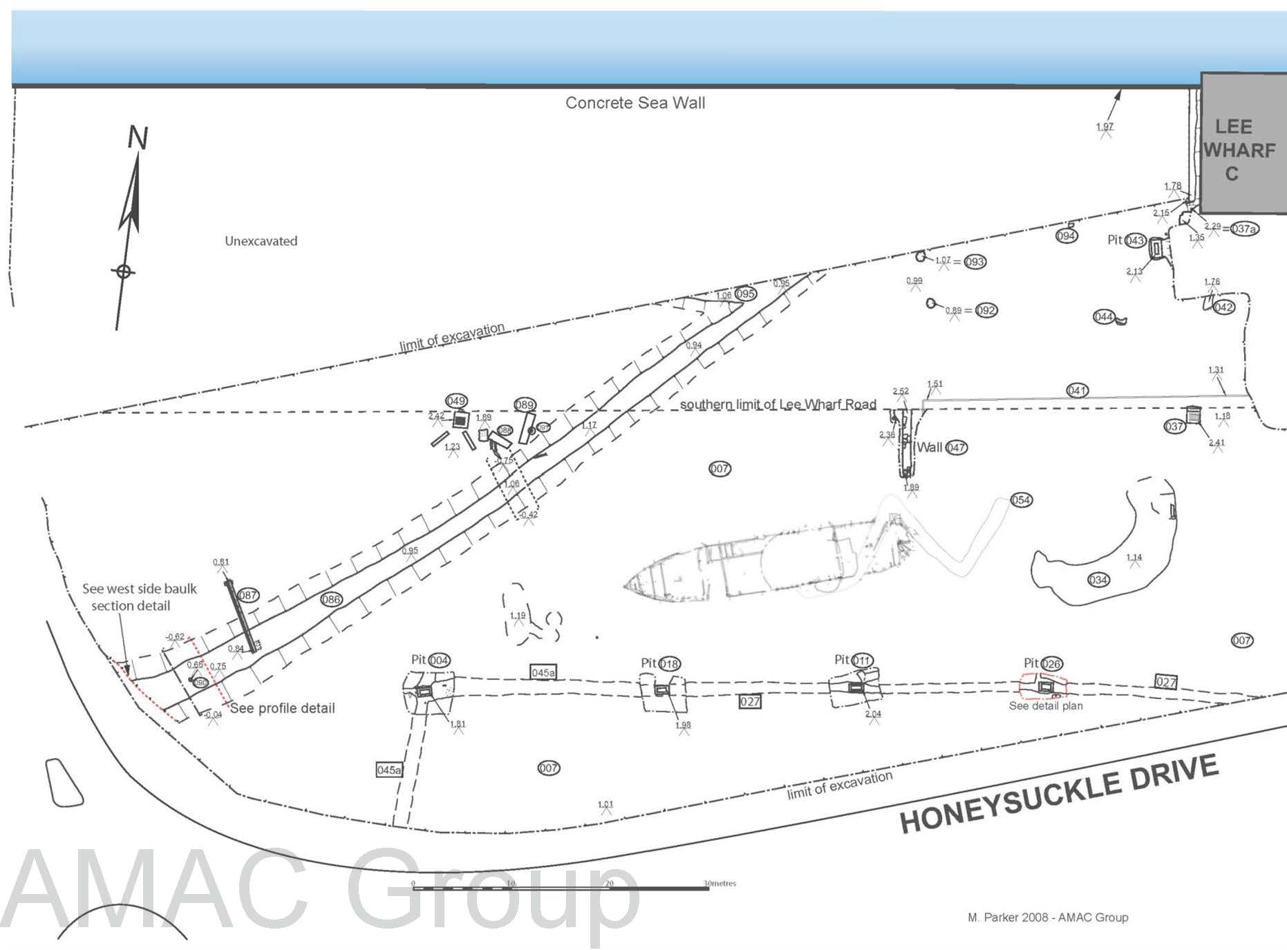 Figure 41: Site map