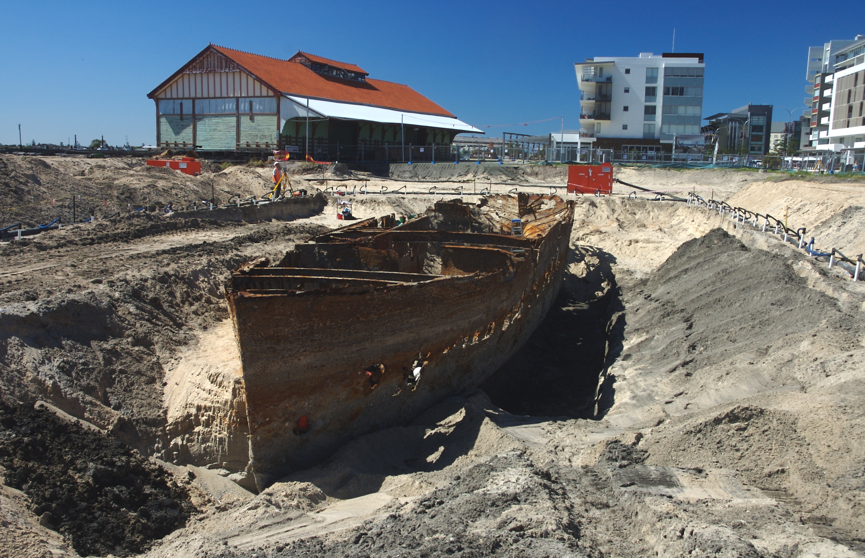 Figure 49: Ship excavation