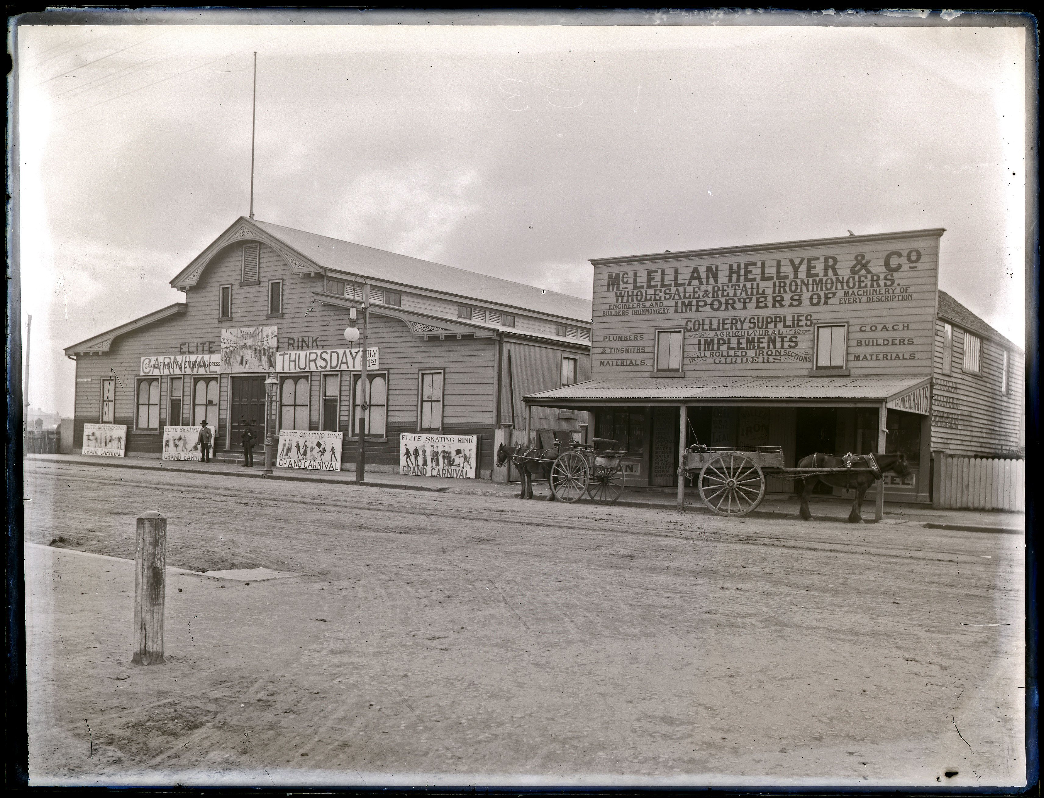 Figure 67: Skating rink, 1888