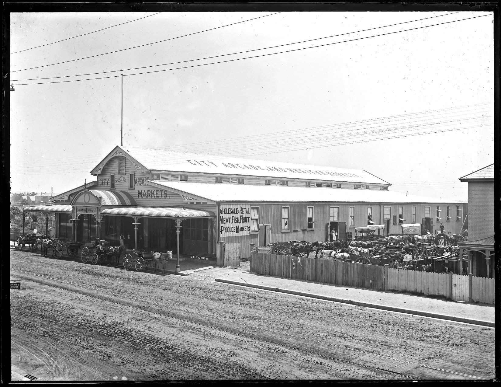 Figure 69: 1890s market building